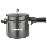 Premier Express Trendy Black Pressure Cooker 7.5 Ltrs ( 220mm)