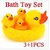 Duck Ducky Bath Toys Set