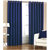 Geo Nature BLUE curtain (set of 2) 4x7feet C0015