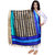 Lifetime Women Bhagalpuri/Tussar Silk Digital Print Blue Dupatta (80715-IW)
