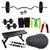 Fitfly Home Gym Set 40kg Weight+Flat Bench+5ft Plain Rod (Gloves+Gripper Free!!)