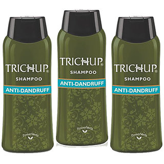 Trichup Anti Dandruff Shampoo Combo Pack Of 3x200ml
