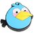 Microware Designer Fancy Angry Bird - Blue 4GB Pen Drive