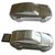 Microware Designer Fancy Metal Car Shape 4GB Pen Drive