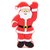Microware Designer Fancy Santa Claus Raising Hand Shape  4GB Pen Drive