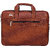 SCHARF Genuine Leather 15 Expandable Laptop Carrycase AMB71T
