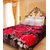 Akash Ganga Floral Double Bed Mink Blanket (BD24)