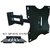 17  40 Swivel Tilt Wall Mount stand LCD / LED TV +  Set top Box Stand