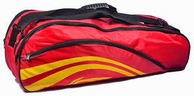 Li Ning 2 in 1 Thermal Racket Bag Double Belt Red at Lowest Price