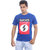 Fabilano Mens Cotton Round Neck Blue Graphics T-Shirt rng01