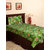 Homefab India Cotton Single BedSheet with 1 pillow Cover