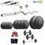 BODY MAXX 24 KG WEIGHT LIFTING HOME GYM PACKAGE WITH 3 RODS + GLOVES + GRIPPERS