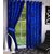 Fresh From Loom Polyester Door Curtain- Set of two (828-Supremo)