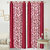 Fresh From Loom Polyester Long Door Curtain- Set of two (826-Supremo)