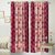 Fresh From Loom Polyester Door Curtain- Set of two (803-Samrat-Tree-Maroon-2pc-7feet)