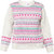 Prakum White Color Woolle Sweater