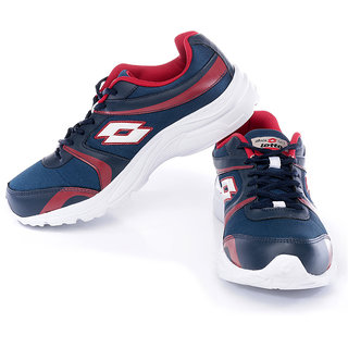 lotto lace up running shoes