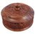 Onlineshoppee Wooden Dry Fruit Box With Hand Carved design.