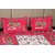 Om Prints 100%Cotton Printed Bedsheet & 2 Pillow Cover(OPPNBS-35)