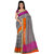 Florence Pink  Black Bhagalpuri Silk Printed Saree (Fl-10751)