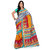 florence clothing company Grey Bhagalpuri Silk Printed Saree Without Blouse