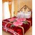 Akash Ganga Floral Double Bed Mink Blanket (BD39)