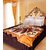 Akash Ganga Floral Double Bed Mink Blanket (BD44)