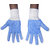 Pvc Dotted Cotton Hand Gloves 1 pair 2 Gloves Soft Drive Work gloves Knife Cut R