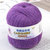 1 Skein Ball Cashmere Knitting Weaving Wool Yarn - Violet