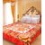 Akash Ganga Floral Double Bed Mink Blanket (BD45)