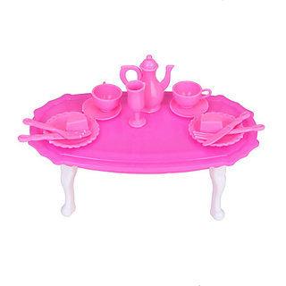 Dining table for on sale barbie