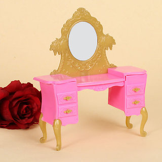 Barbie dressing table online on sale