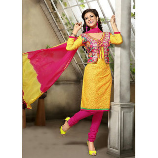 Shopclues salwar suit top