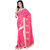 Geeta Silk Mills Multicolor Linen Self Design Saree With Blouse