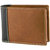 Urbane Hidelink Stylish Brown Leather Wallet For Men