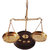 e-handicrafts antique goldsmith weighing scale (tarazoo)