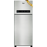 Whirlpool Professional 355 Elite 2S 340 L Double Door Refrigerator STEEL