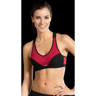 Buy Jockey active racer back padded active bra style#1378 Online @ ₹549  from ShopClues