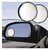 TAKECARE 3r Round Flexible Car Blind Spot Rear Side Mirror FOR MARUTI ALTO-800