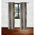 Gaurav curtains Brown Knitting polyster curtains 2pcs