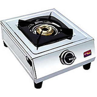 single burner gas stove surya flow ISI MARK