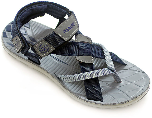 Buy walkline Men sandals blue vrx 1 Online 499 from ShopClues