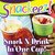 Snackeez 2 in 1 Snack  Drink Cup