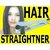 CROWN Brand - Hair Straightner, Flat straight Crimping Straightener + Free Gift