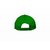 baseball green plain cap