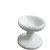 RM Marble White 2.5 inch Diya With Stand 6 Piece Set For Diwali Decoration