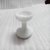 RM Marble White 2.5 inch Diya With Stand 6 Piece Set For Diwali Decoration