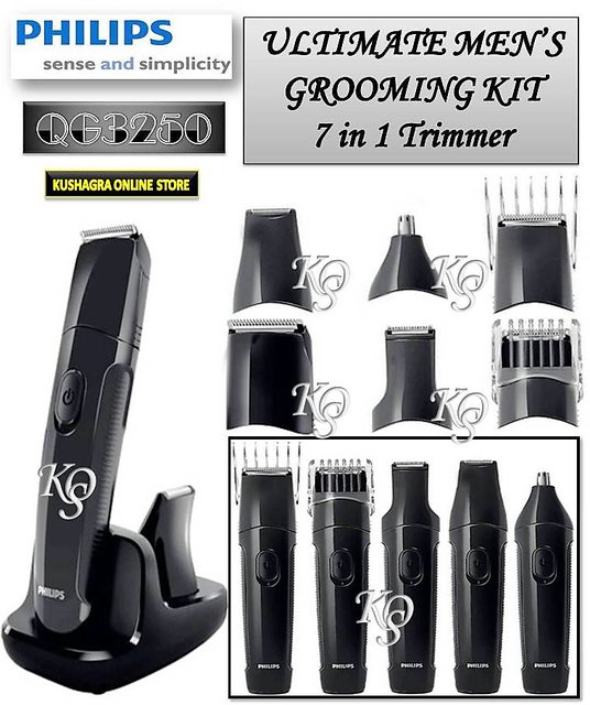philips multigroom qg3250