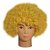 Yellow Curly Wig