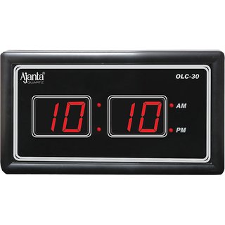 how to set time in ajanta digital watch